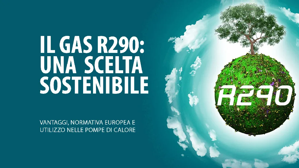 Gas R290: una scelta sostenibile