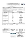 Certificato di qualificazione saldatore — RINA